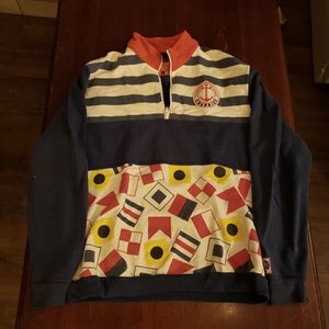 Chubbies First Edition Nautical Heavyweight Quarter Zip